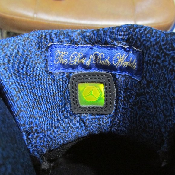 Size 14 - Jordan Fusion 20 Black University Blue 2008 - Picture 13 of 15